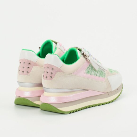 cafenoir sneakers EU39 multi color multi verde - Picture 2 of 12